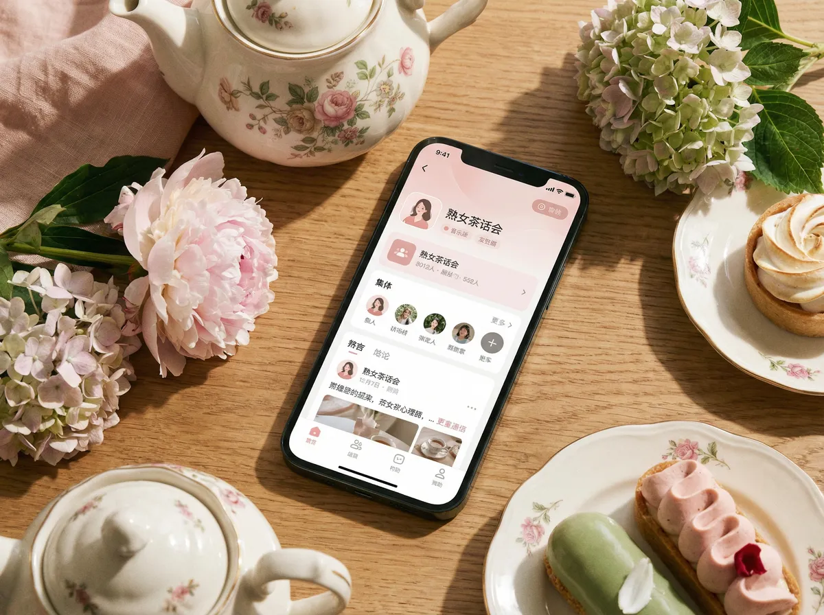 小小绘 手机应用界面展示